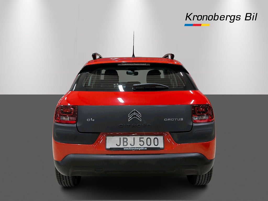 Citroen C4 Cactus 1.2 PureTech 82 hk  – bild 5
