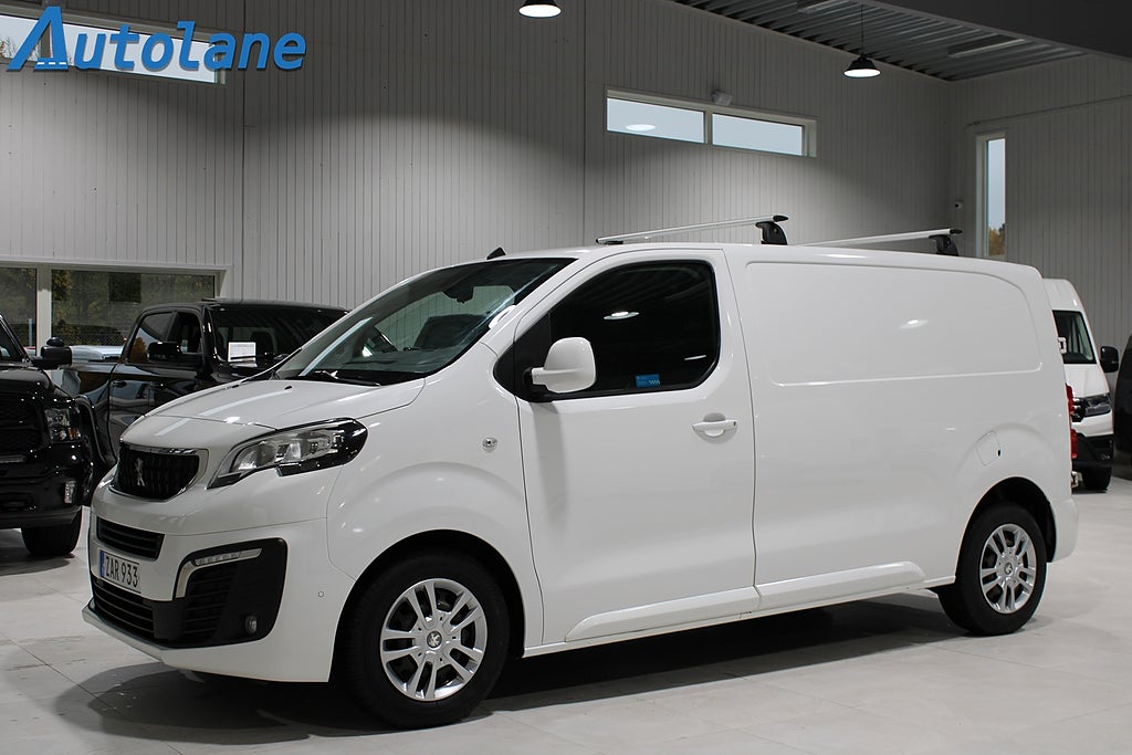Peugeot Expert Panel Van 1.2t 1.6 BlueHDi Inredning,Värmare,Kamera