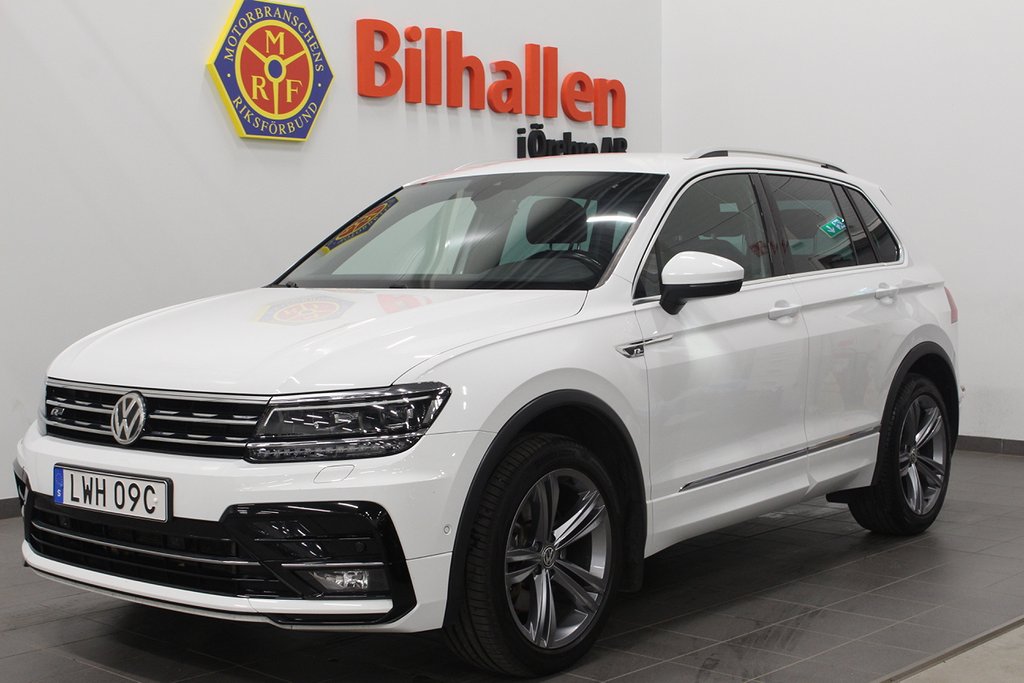 Volkswagen Tiguan 2.0 TDI 4M R Line GT Cockpit Drag Kam Värm