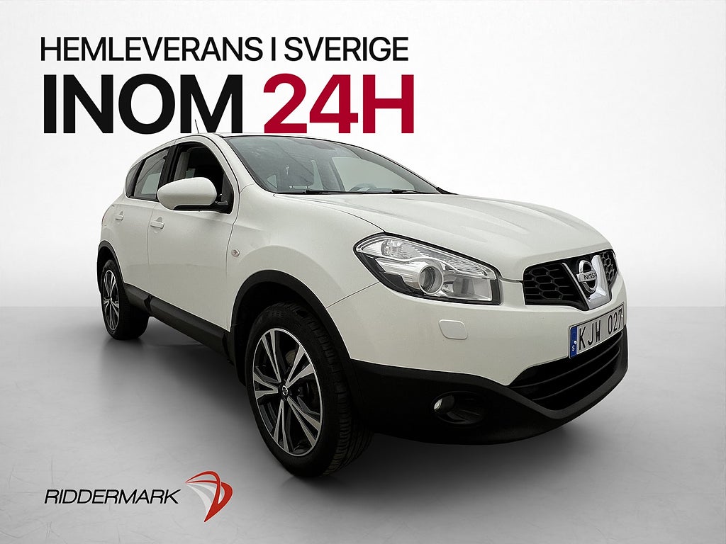 Nissan Qashqai 2.0 Backkamera Navi Nybesiktigad 141hk