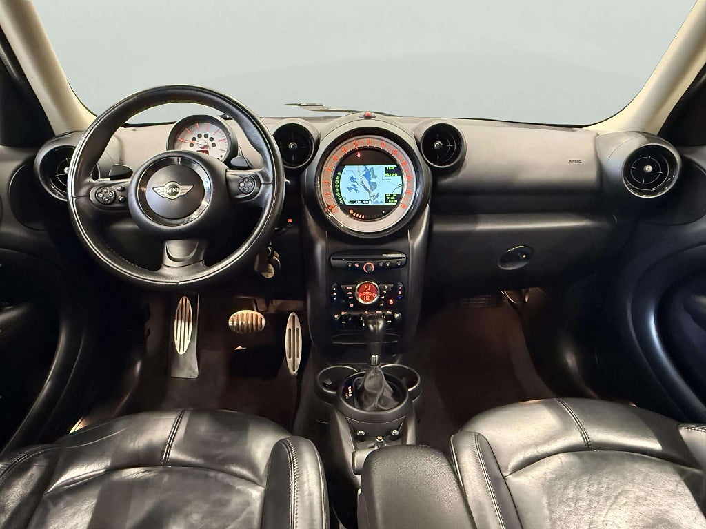 MINI Countryman Cooper SD ALL4 Skinn Navi S&V-hjul HELGKAMPANJ - miniatyr 12