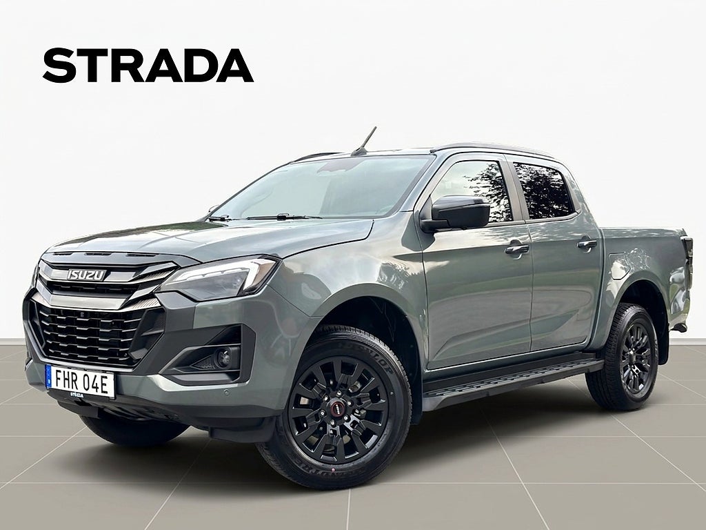 Isuzu D-Max Crew Cab 2.2 CNG 4WD 