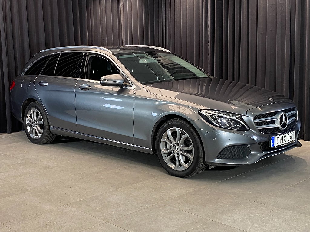 Mercedes-Benz C 220 T d 4MATIC 9G-Tronic Avantgarde 