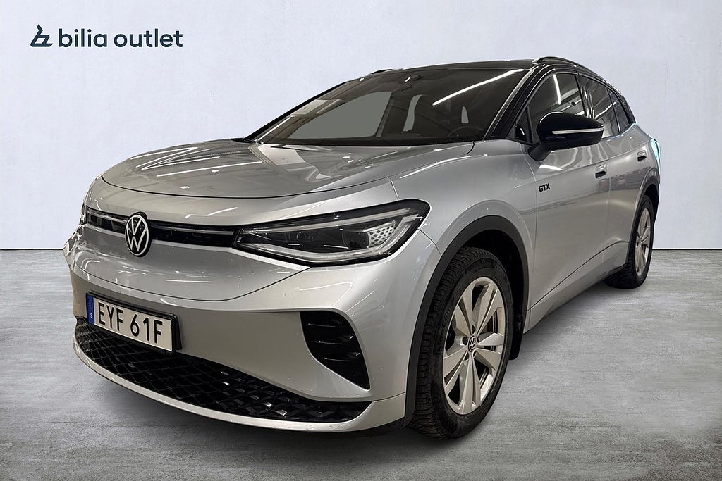 Volkswagen ID.4 GTX Comfort Plus 4M Drag / Navi / Matrix / Värmepump