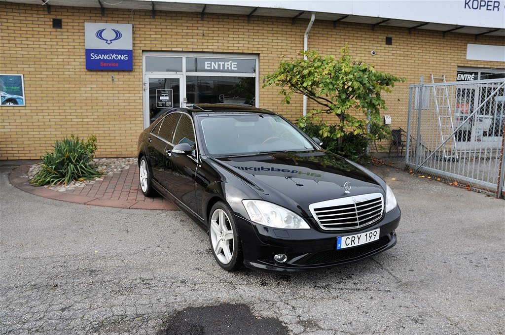 Mercedes-Benz S 350 7G-Tronic, 272hk AMG-Pkt