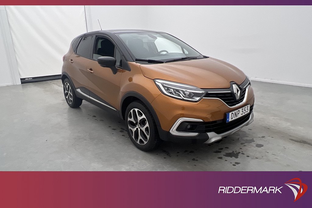 Renault Captur 0.9 TCe 90hk Intens Kamera Navi