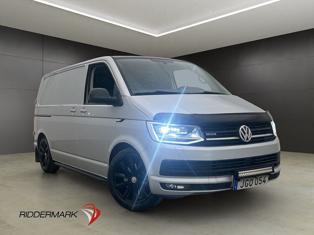 Volkswagen Transporter R 4M Värm Drag B-Kamera Skinn Moms