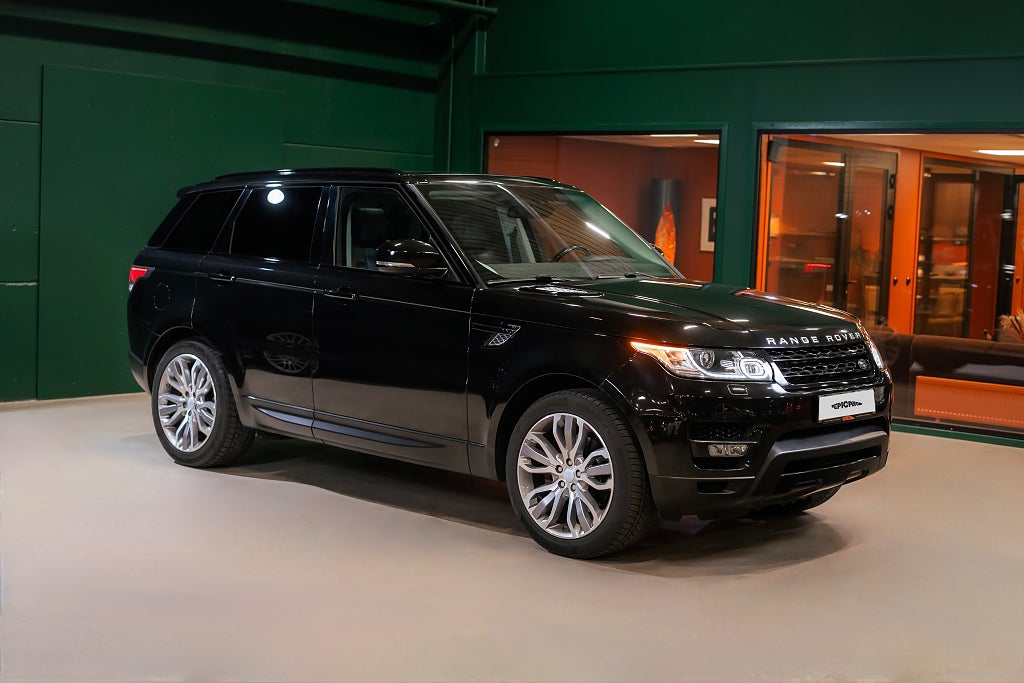 Land Rover Range Rover Sport 3.0 TDV6 HSE 4WD / Pano / Meridian® / Drag 