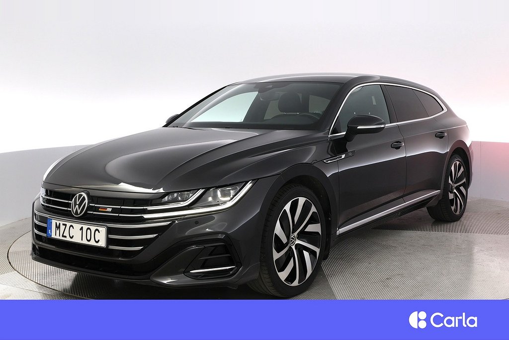 Volkswagen Arteon Shooting Brake eHybrid R-line Drag V-hjul