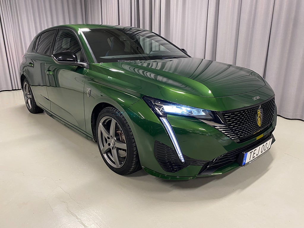 Peugeot 308 GT Plug-In Hybrid 180hk Automat