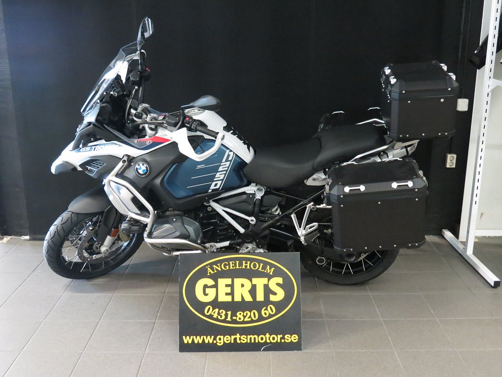 BMW R 1250 GSA TROPHY SÄNKT CHASSII 