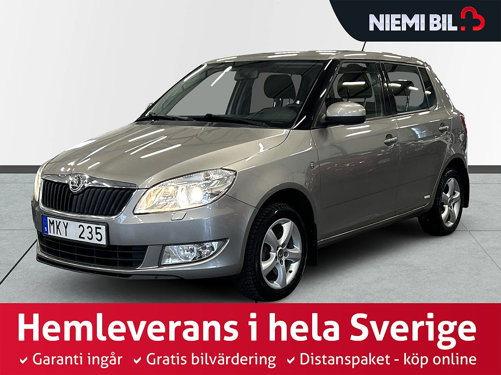 Skoda Fabia 1.2 TSI Elegance S&V-hjul/Motorvärmare/Adaptiv-Farthållare