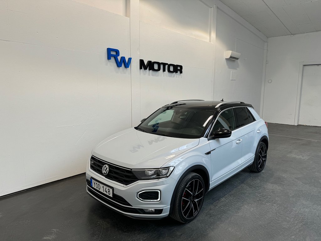 Volkswagen T-Roc 2.0 TSI 4M 190hk R-line Cockpit B-kam Drag 