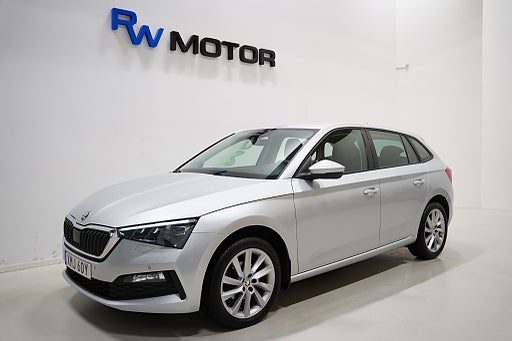 Skoda Scala 1.0 TSI 110hk Style Cockpit B-kamera Drag RÄNTA 2,95%