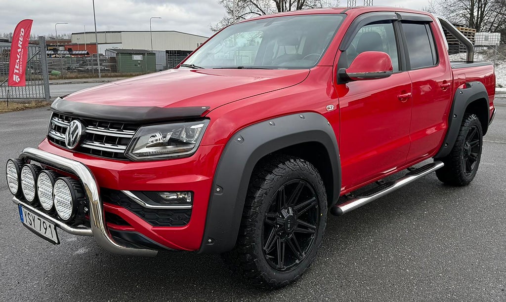 Volkswagen Amarok 2.9t 3.0 V6 TDI / AVIATOR / 350HK / BREDDAD / MOMS