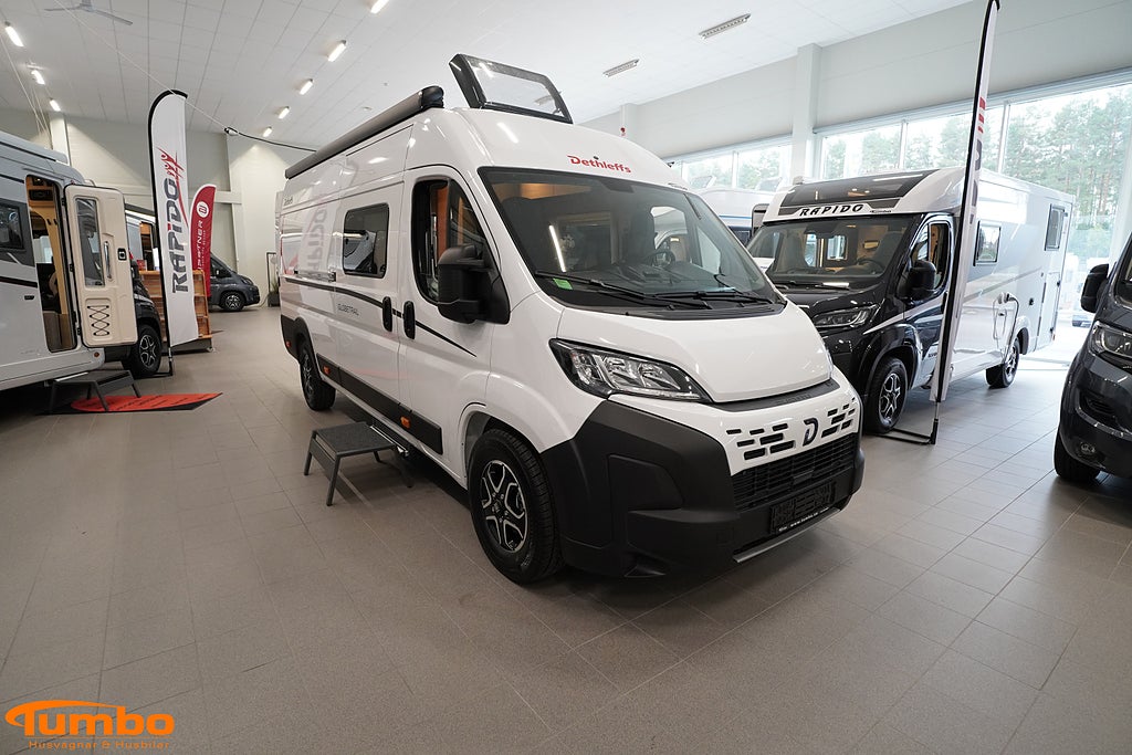 Dethleffs CVD 640 ES - Active / Master Class Automat 140hk