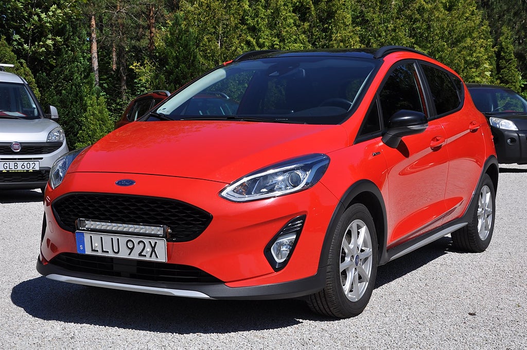 Ford Fiesta Crossover 1.0 Automat 100hk Active