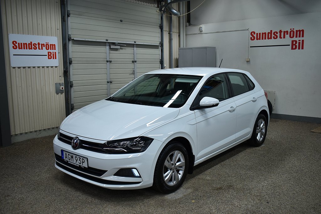 Volkswagen Polo 1.0 TSI 95Hk Vinterhjul DSG