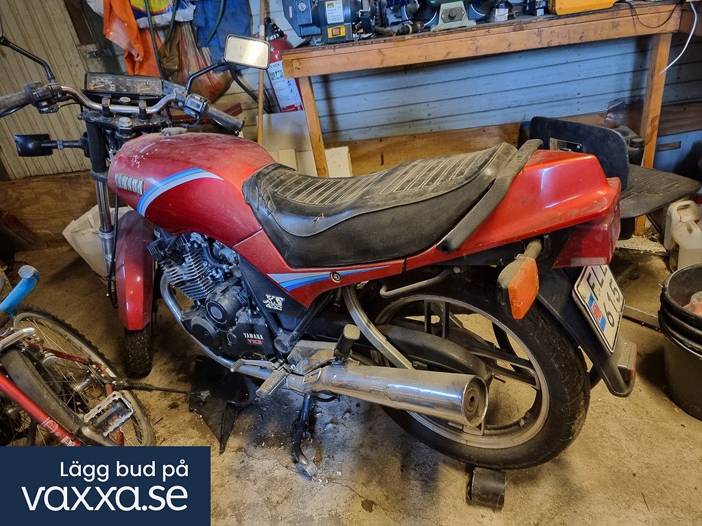 Yamaha XS 400 12 E Garagefynd