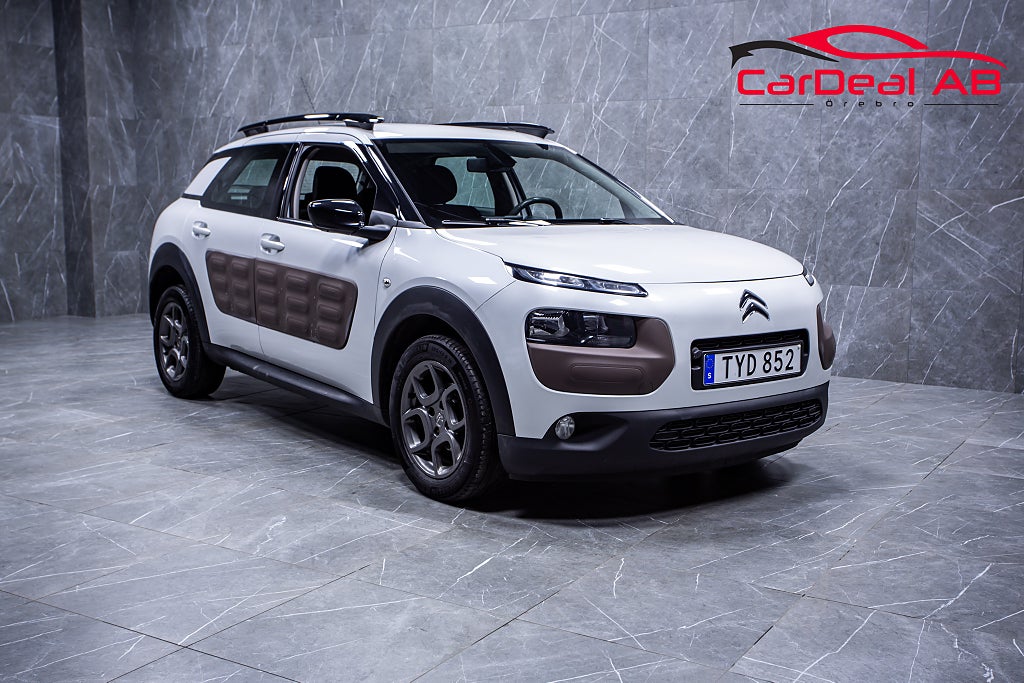 Citroën C4 Cactus 1.6 e-HDi Airdream ETG6 M-Värmare