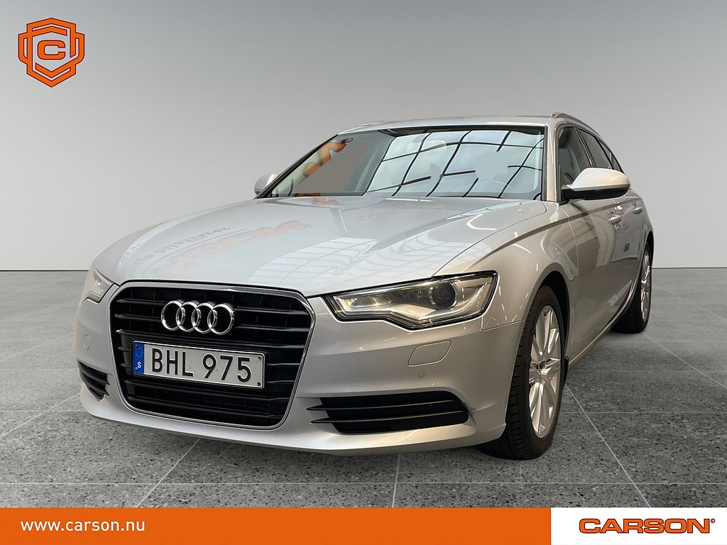 Audi A6 Avant 2.0 TDI Aut Proline Dragkrok PDC Fram/Bak