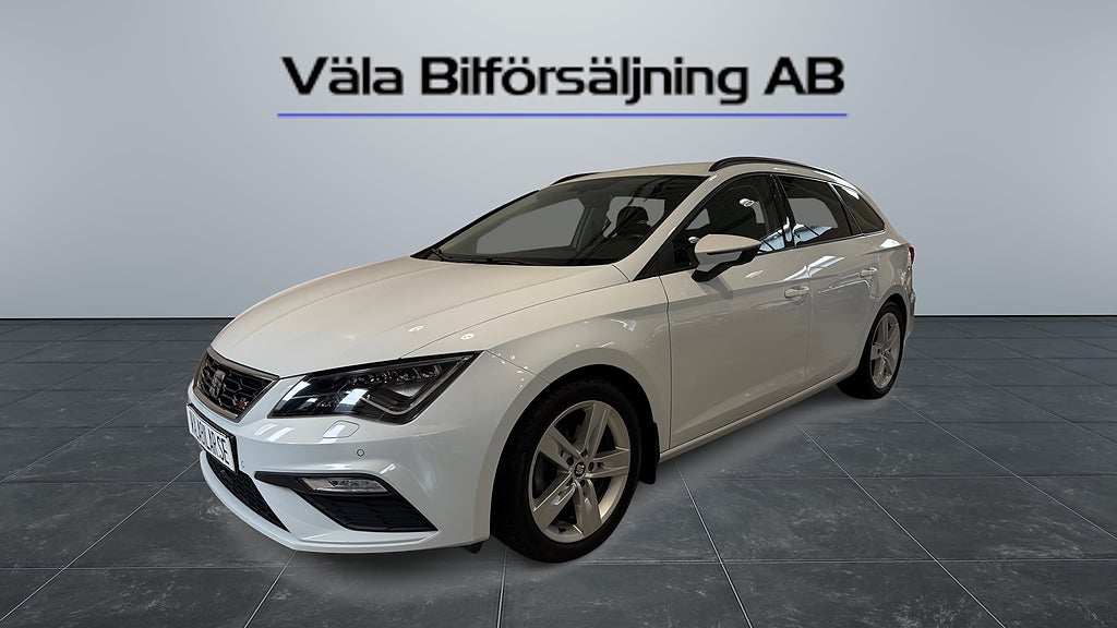 Seat Leon ST 1.5 TSI FR Edition150hk / Cockpit/ Beats/ Kessy