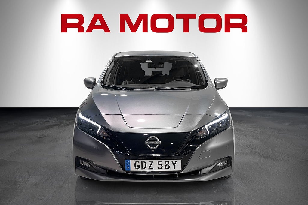 Nissan Leaf e+59kWh TEKNA | BOSE | 360KAM | LÄDER | MOMS