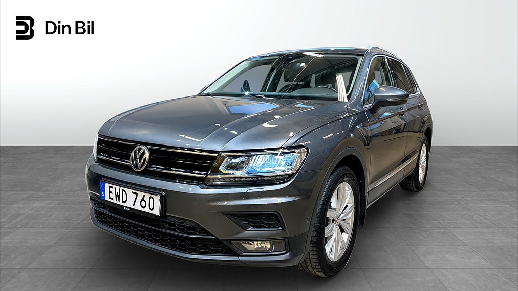 Volkswagen Tiguan TSI190 DSG 4M DSG Executive/Värmare/Drag