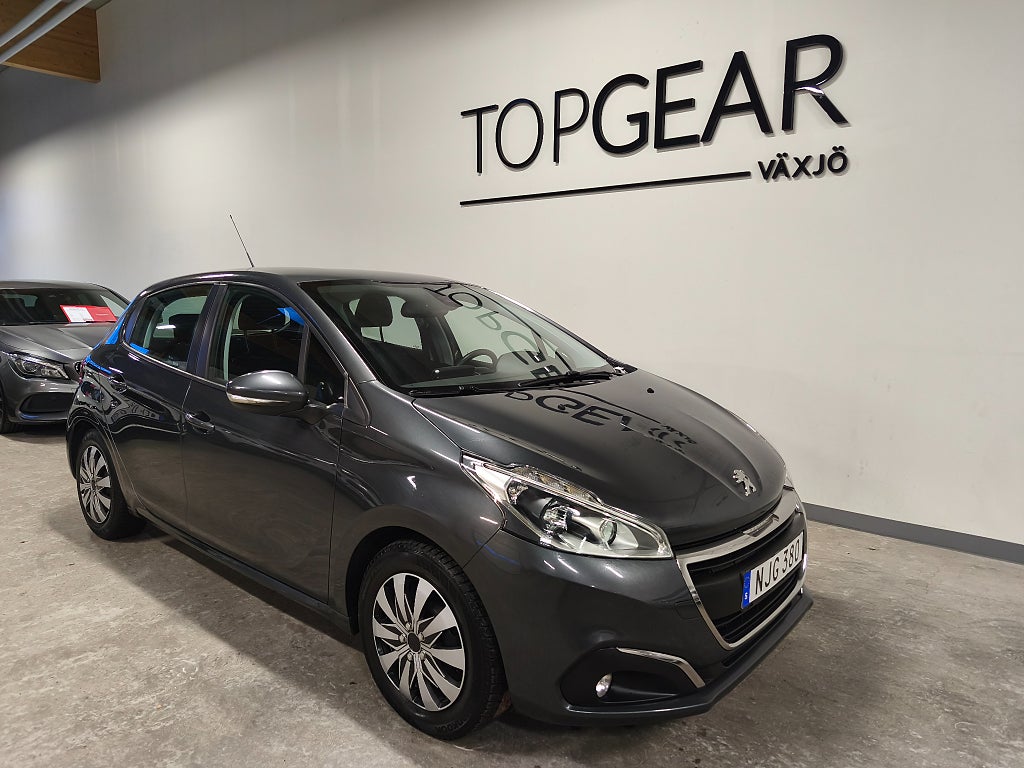 Peugeot 208 5-dörrar 1.2 PureTech 82 Euro 6