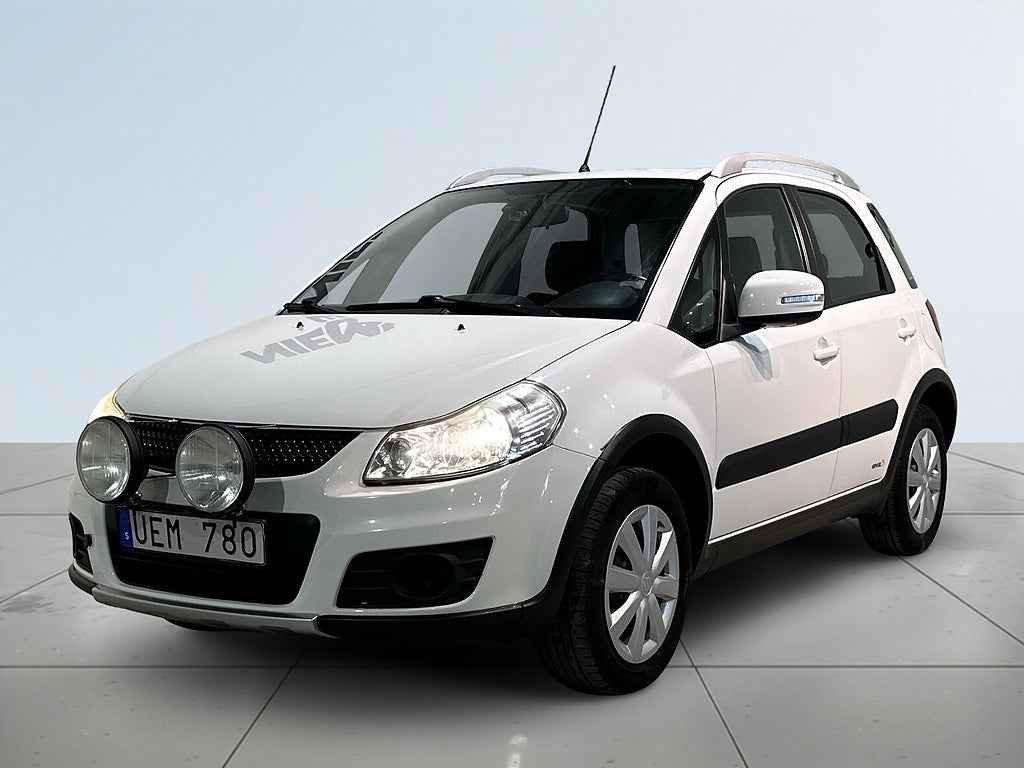 Suzuki SX4 1.6 4x4 Dragkrok Motorvärmare Kamkedja S/V-hjul