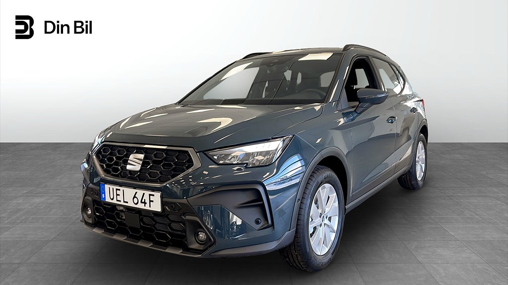 Seat Arona 1.0 TSI Style Edition- Smidig i stan- trygg på väg
