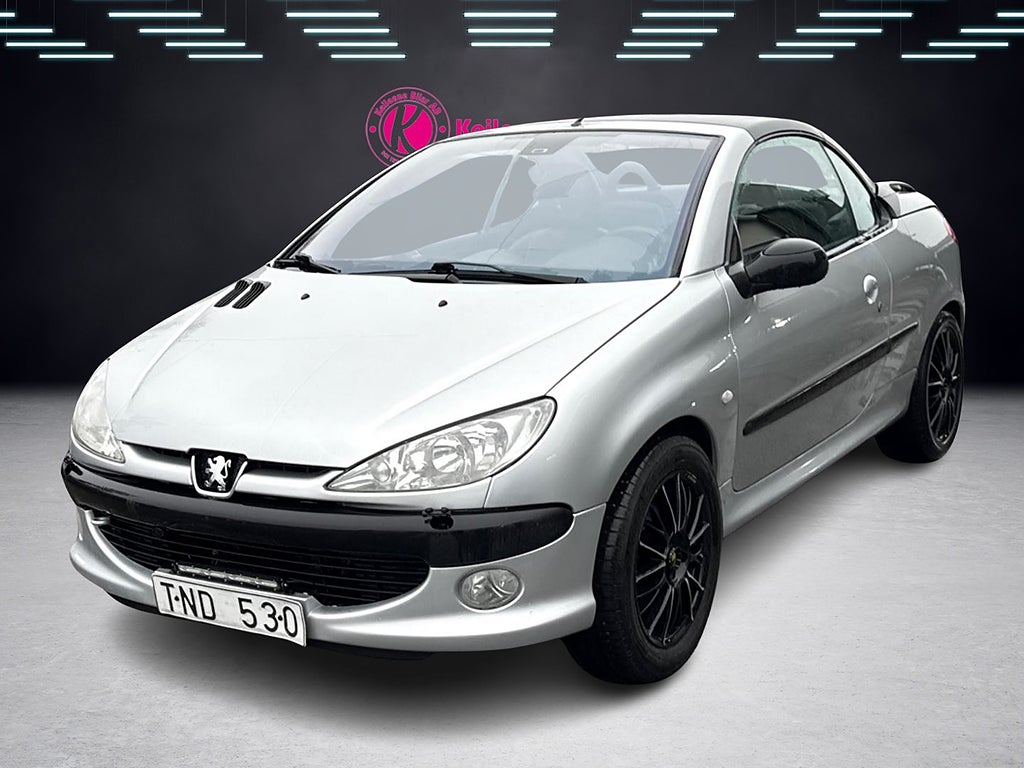 Peugeot 206 CC 2.0 Euro 3