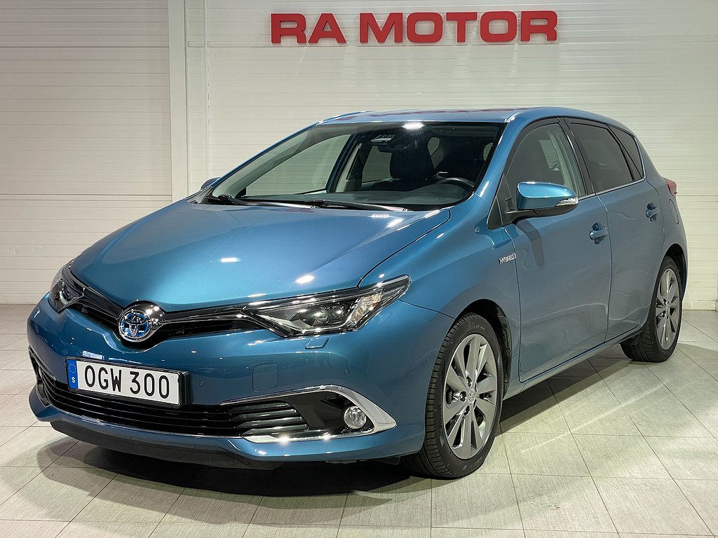 Toyota Auris Hybrid e-CVT Executive | Kamera | Farthållare 2016