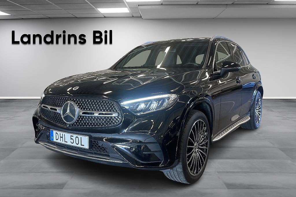 Mercedes-Benz GLC 300 4MATIC 9G-Tronic AMG Line, Moms