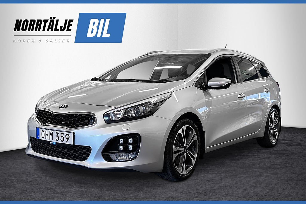Kia Ceed 1.6 136 HK GT-LINE NAVI DRAG B-KAMERA M&K PDC NYSERV