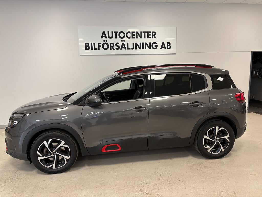 Citroën C5 Aircross 1.6 180hk SHINE B-KAMERA DRAG CARPLAY GPS  EAT Euro 6
