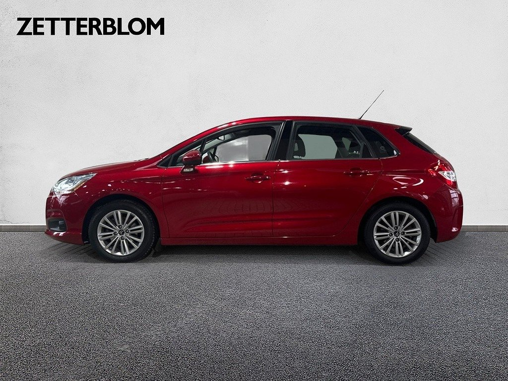 Halvkombi Citroën C4 2 av 17