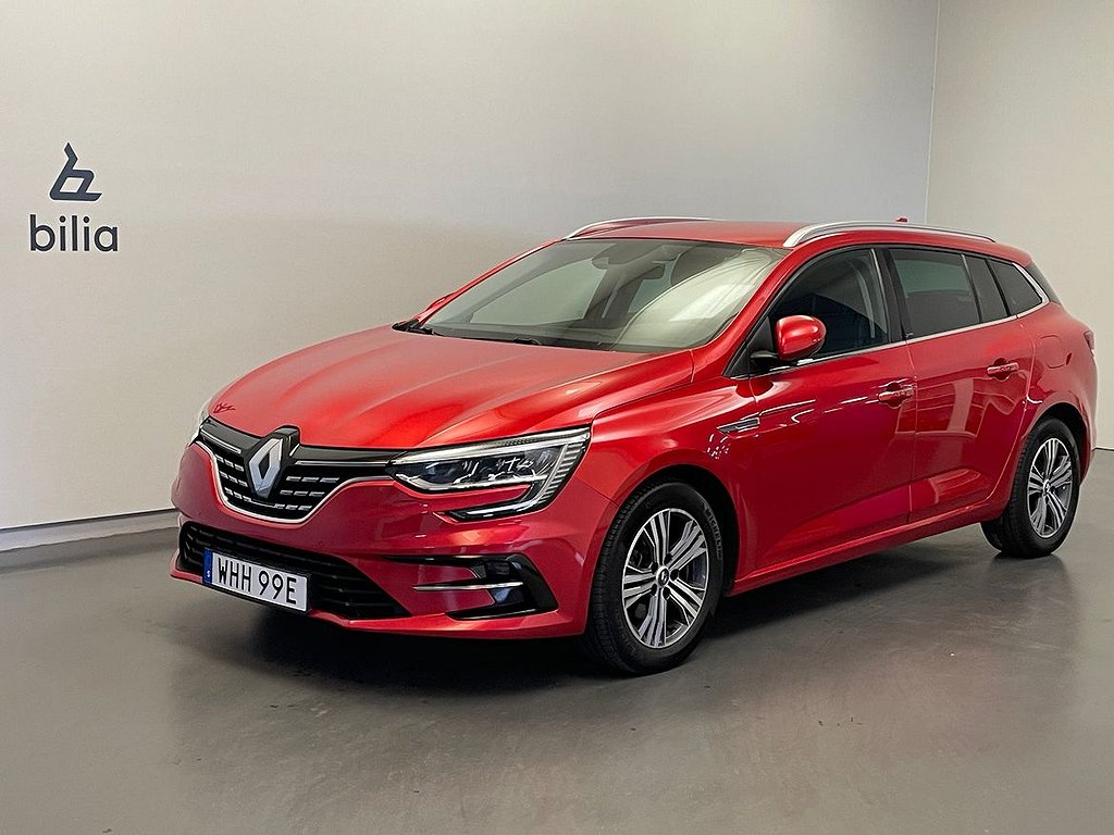 Renault Mégane E-TECH Plug-in Sport Tourer PhII 160 Intens ST / Veckans klipp /