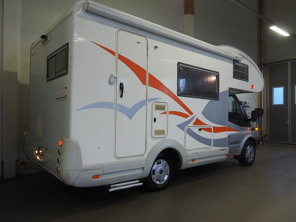 Eura Mobil Profila 580 LS 3500kg I B-kort I Under 6 meter 2007