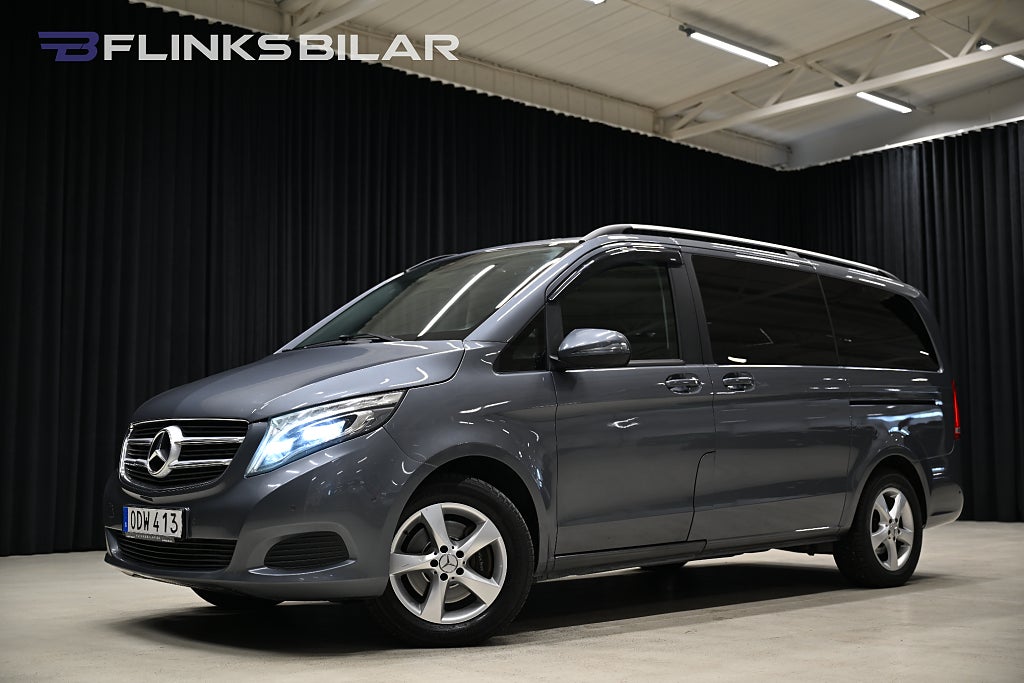 Mercedes-Benz V 250d 4MATIC 190HK Automat|8-Sits|Drag|Värmare|SeUtr!!!