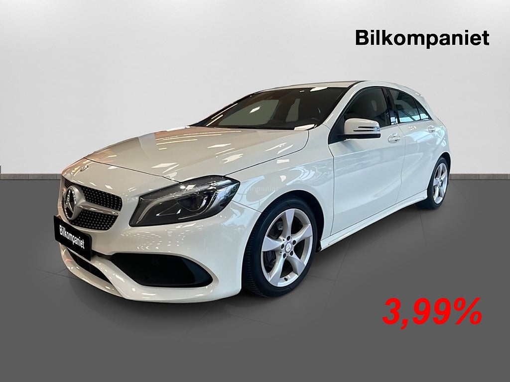 Mercedes-Benz A 200 d 4MATIC 7G-DCT AMG Sport MoK Nav B-kam