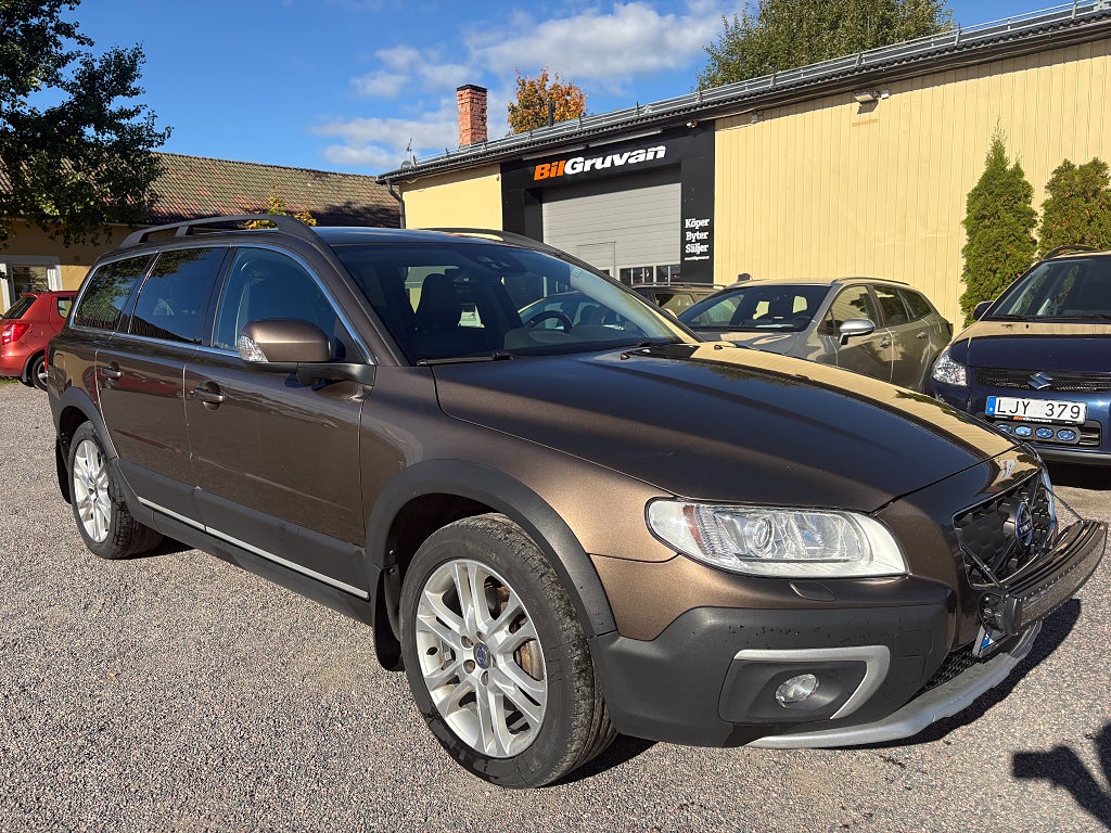 Volvo XC70 D4 AWD AUT Classic, Summum Drag Värmare