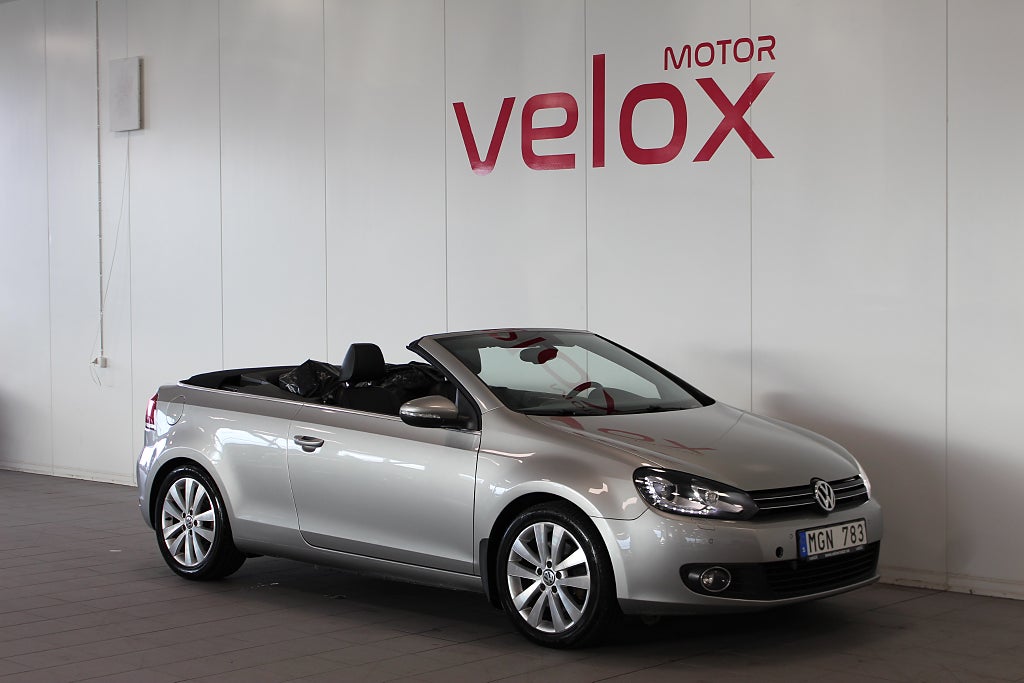 Volkswagen Golf Cabriolet 1.4 TSI NAVI KAMERA UTÖRSÄLJNING