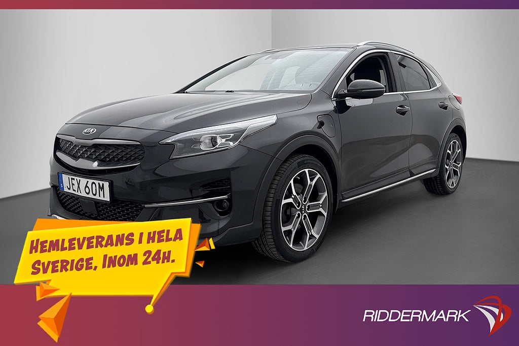 Kia Xceed Plug-in Hybrid 141hk Advance Plus Kamera Cockpit