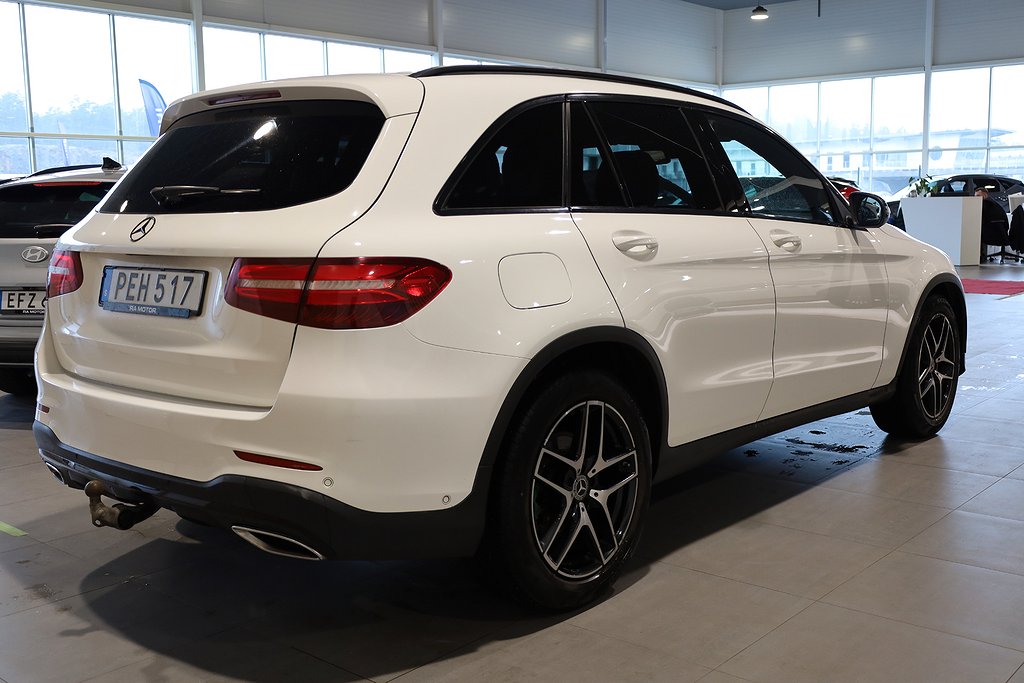 Mercedes-Benz GLC 220 d 4MATIC AMG Designo Drag Värmare 360° 2017