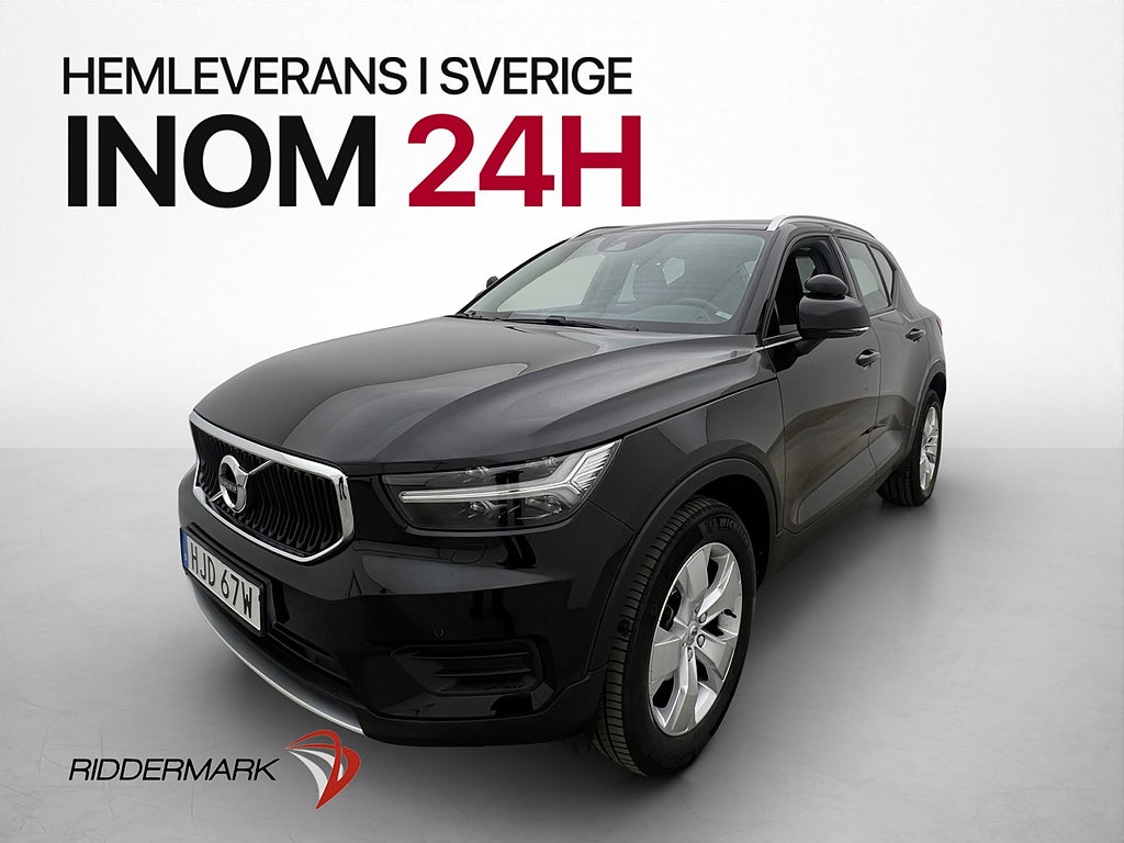 Volvo XC40 T2 129hk Momentum Kamera CarPlay Navi Värmare