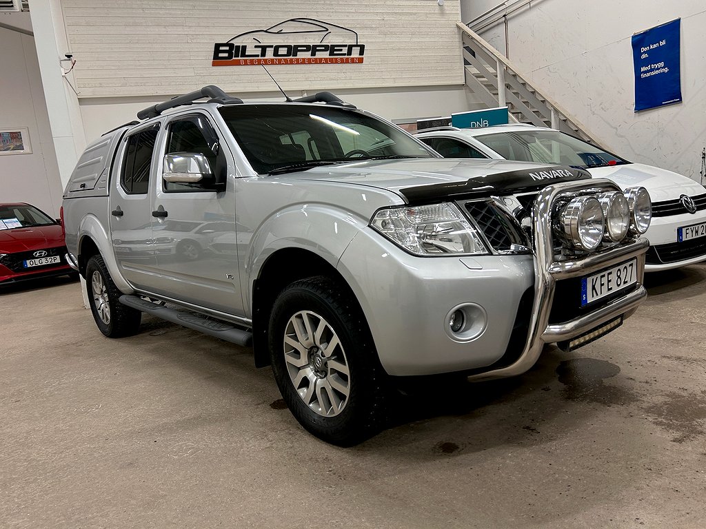 Nissan Navara Dubbelhytt 3.0 dCi V6 4x4 Kåpa / Dieselvärmare