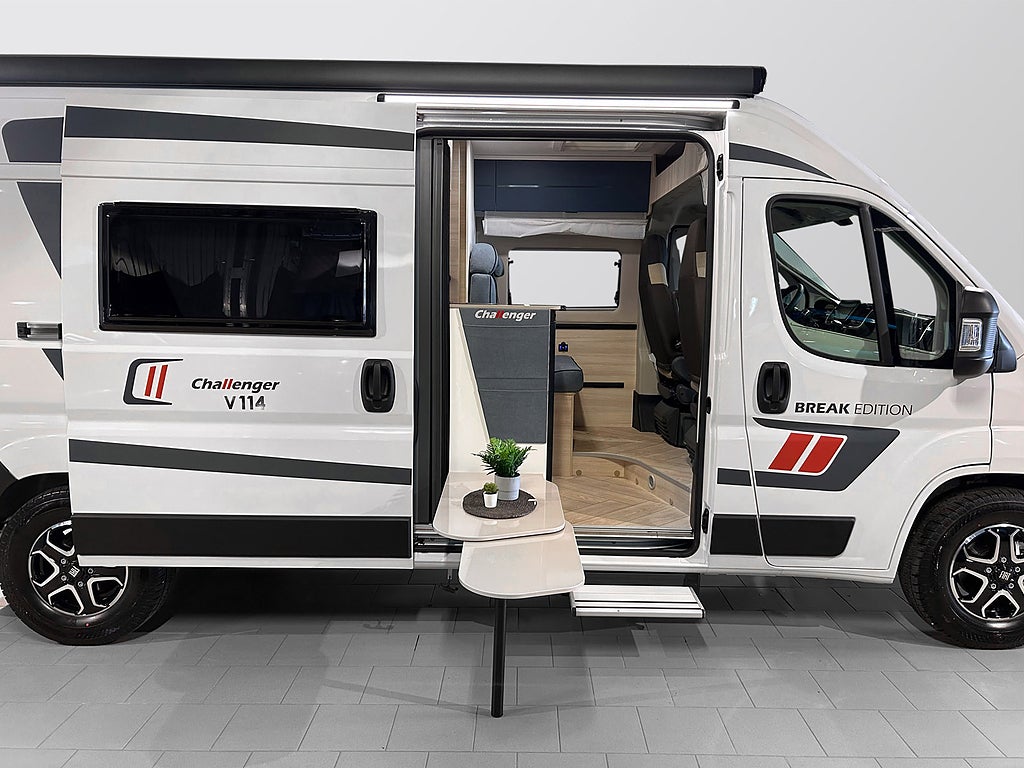 CHALLENGER V114 BREAK EDITION AUTOMAT 599cm DIESELVÄRMARE 2026 - miniatyr 4