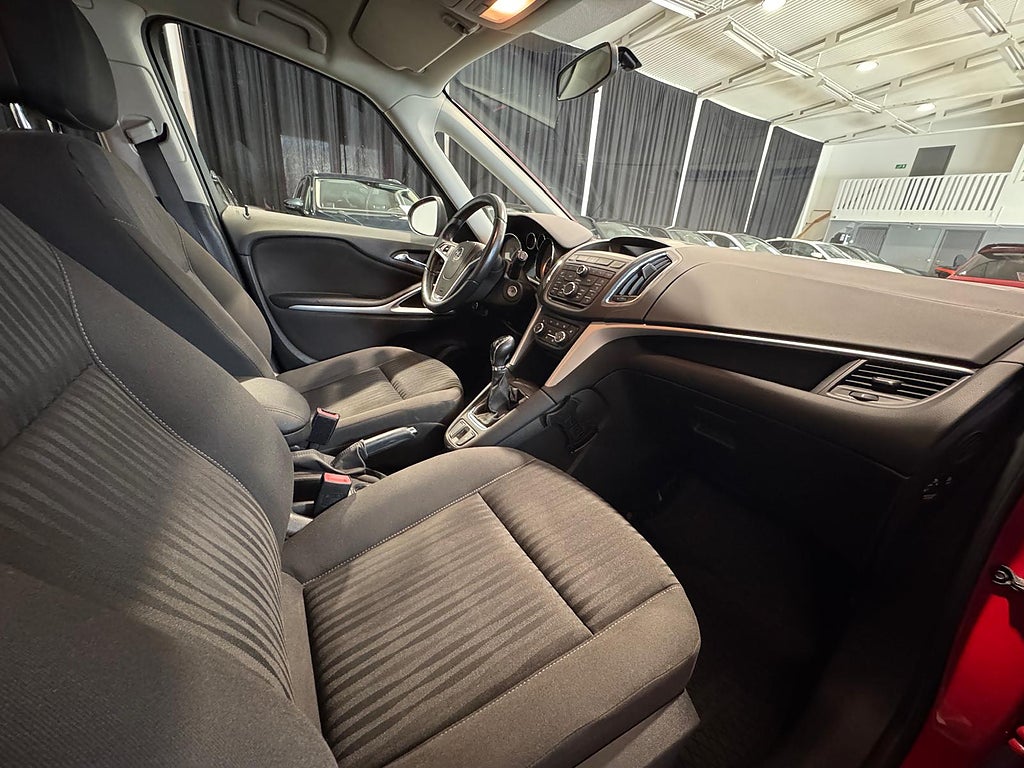 Opel Zafira bild 8
