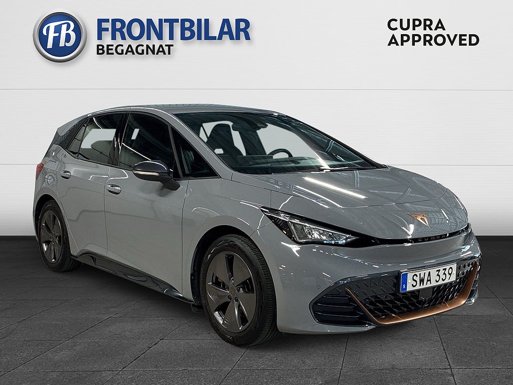 Cupra Born 58/Backkamera/Adaptiv farthållare/Värmare/En ägare 